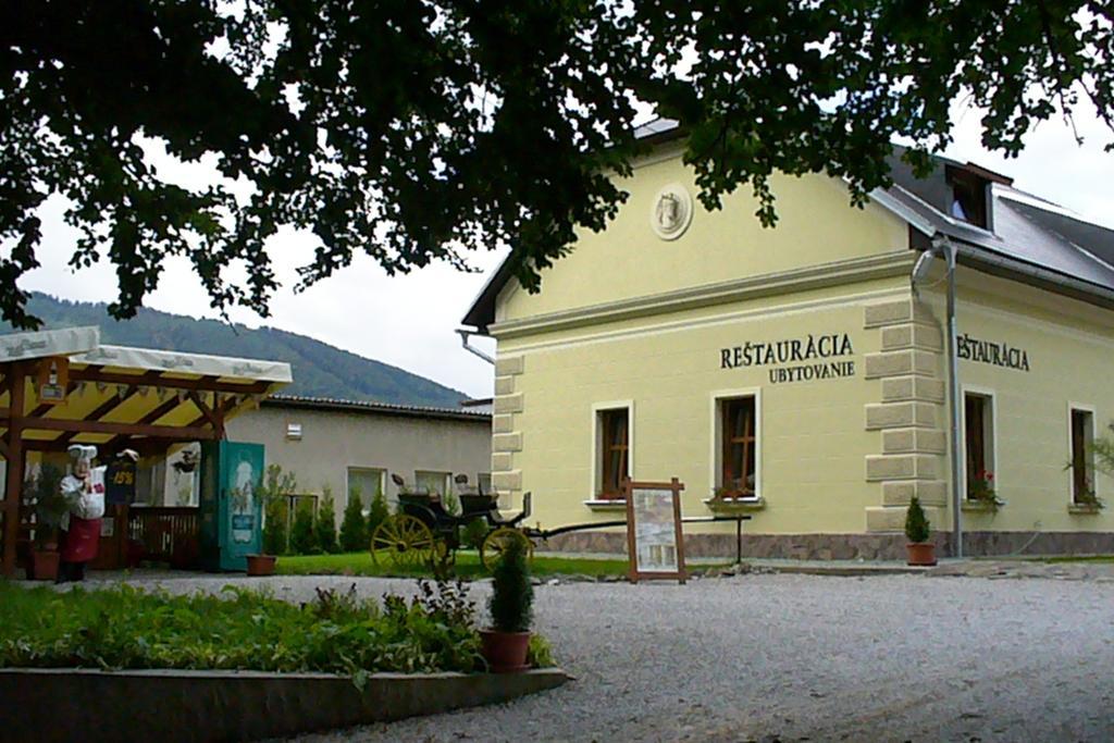 Penzion Pri Kastieli Betliar Eksteriør bilde